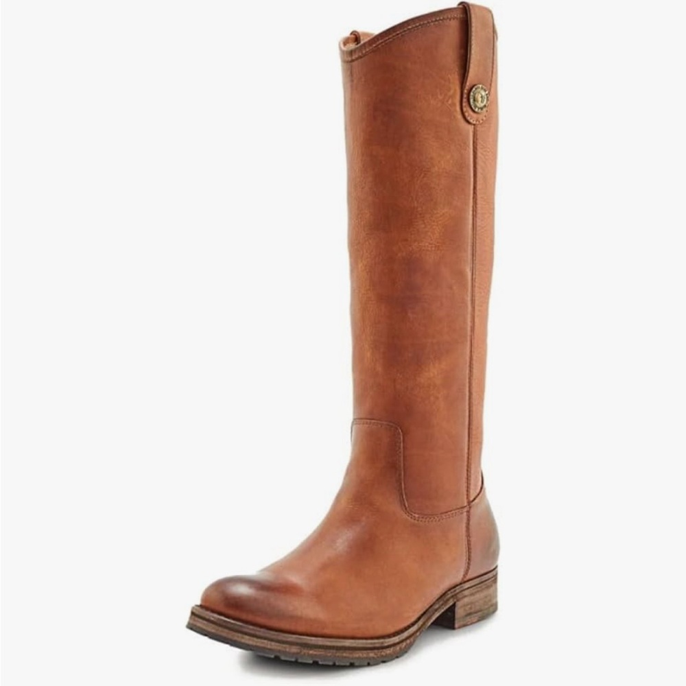 Frye Melissa Button 2 Equestrian-Inspired Tall Boots